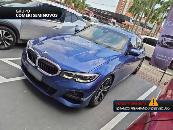 BMW 320i 2.0 16V TURBO GASOLINA M SPORT AUTOMÁTICO